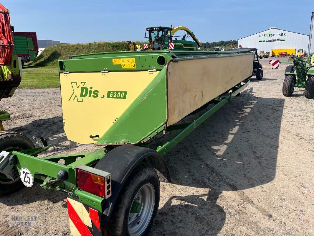 GPS-Schneidwerk tipa Krone X-Disc 6200, Gebrauchtmaschine u Emsbüren (Slika 1)