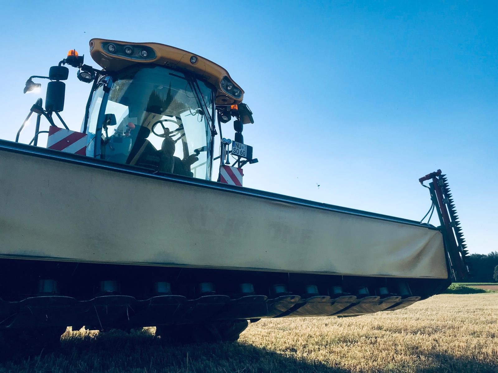 GPS-Schneidwerk des Typs Krone X-Disc 6200, Gebrauchtmaschine in Osterberg (Bild 2)