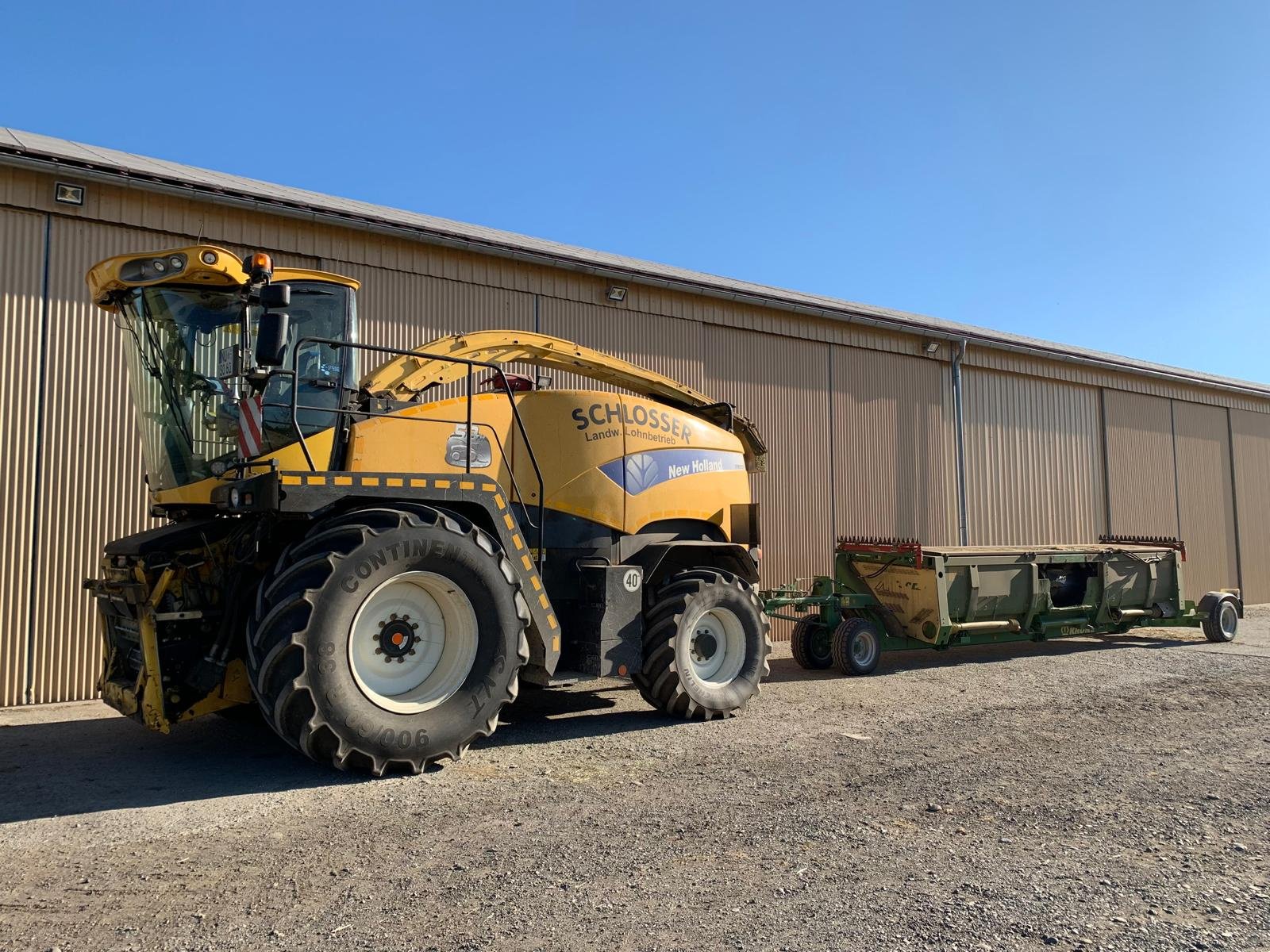 GPS-Schneidwerk des Typs Krone X-Disc 6200, Gebrauchtmaschine in Osterberg (Bild 3)