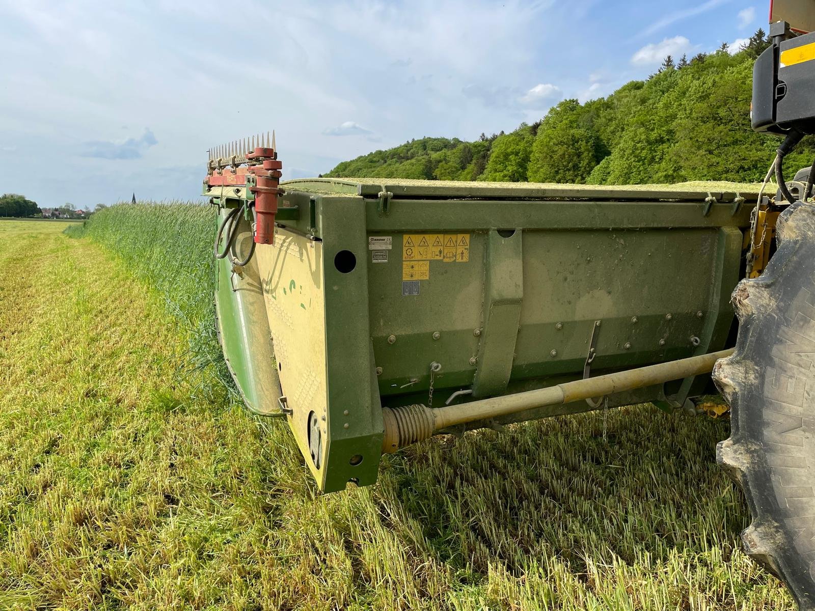 GPS-Schneidwerk des Typs Krone X-Disc 6200, Gebrauchtmaschine in Osterberg (Bild 4)