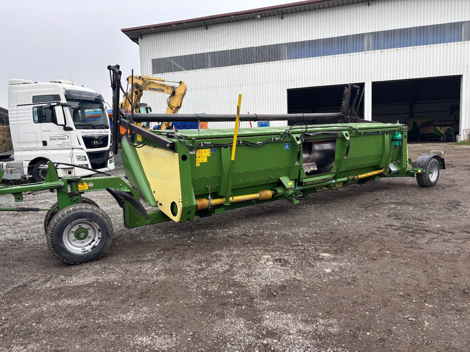 GPS-Schneidwerk of the type Krone X-Disc 6200, Gebrauchtmaschine in Mallersdorf - Pfaffenberg (Picture 1)