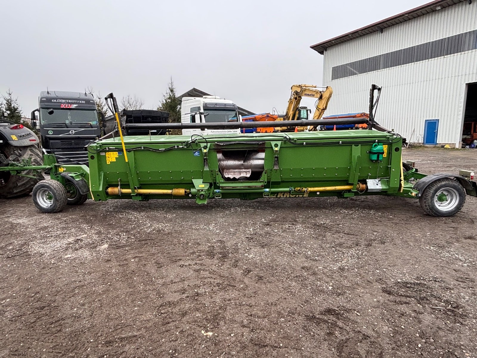 GPS-Schneidwerk of the type Krone X-Disc 6200, Gebrauchtmaschine in Mallersdorf - Pfaffenberg (Picture 3)