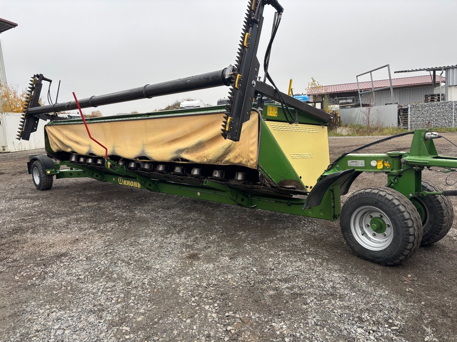 GPS-Schneidwerk of the type Krone X-Disc 6200, Gebrauchtmaschine in Mallersdorf - Pfaffenberg (Picture 4)