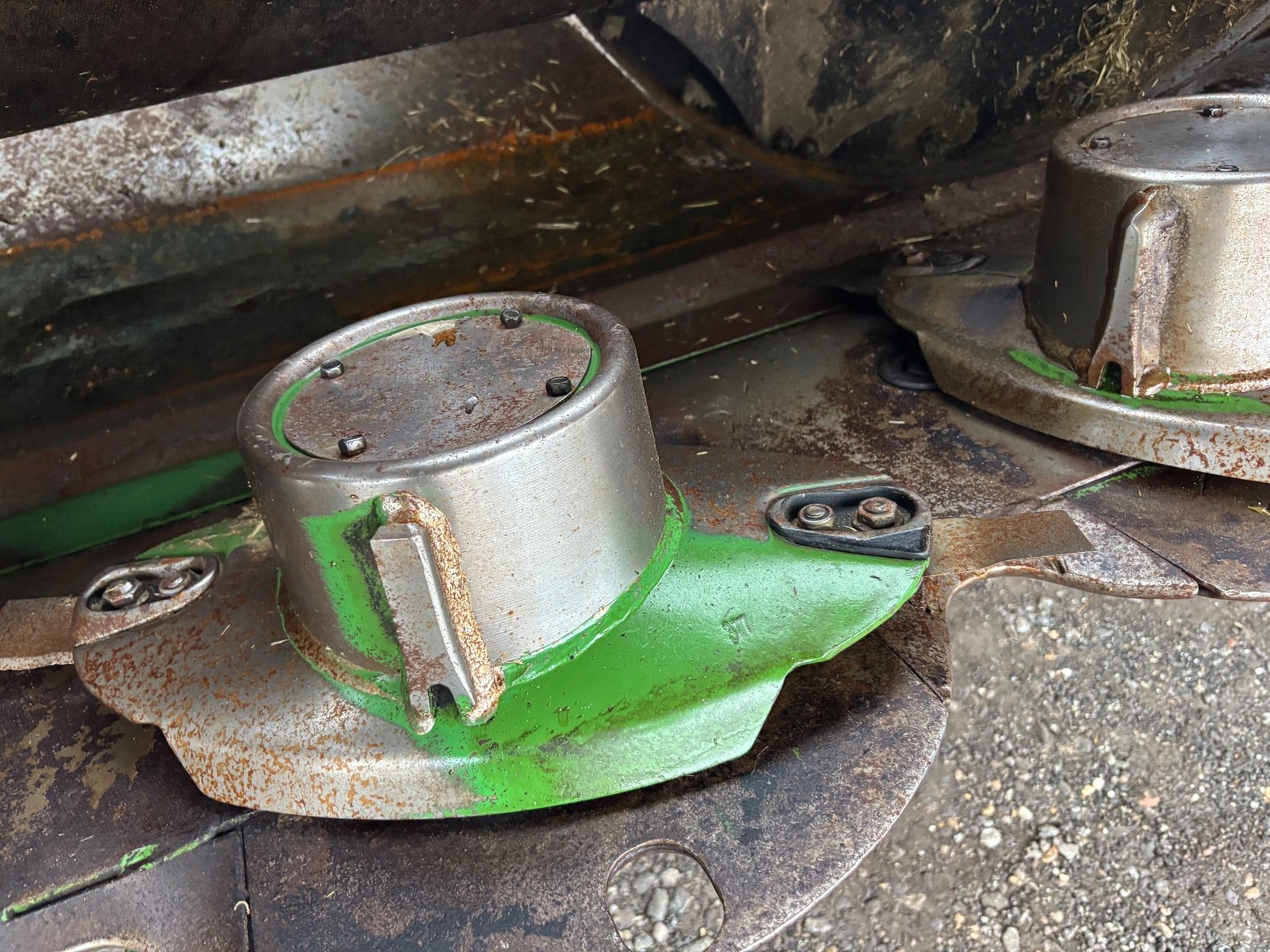 GPS-Schneidwerk of the type Krone X-Disc 6200, Gebrauchtmaschine in Mallersdorf - Pfaffenberg (Picture 6)