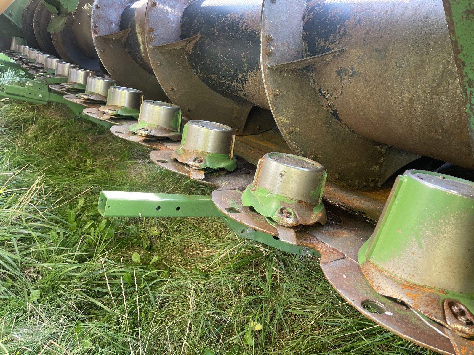 GPS-Schneidwerk des Typs Krone X-Disc 6200, Gebrauchtmaschine in Thalmässing (Bild 5)