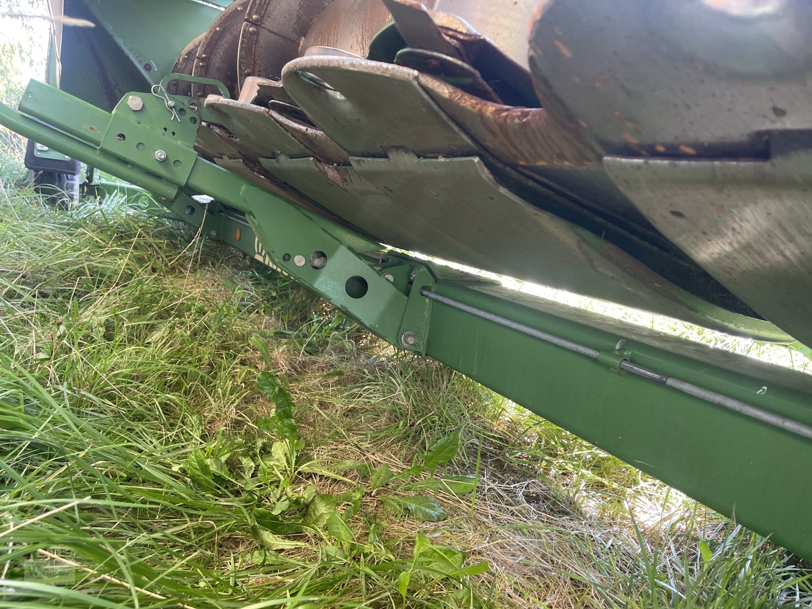 GPS-Schneidwerk des Typs Krone X-Disc 6200, Gebrauchtmaschine in Thalmässing (Bild 7)