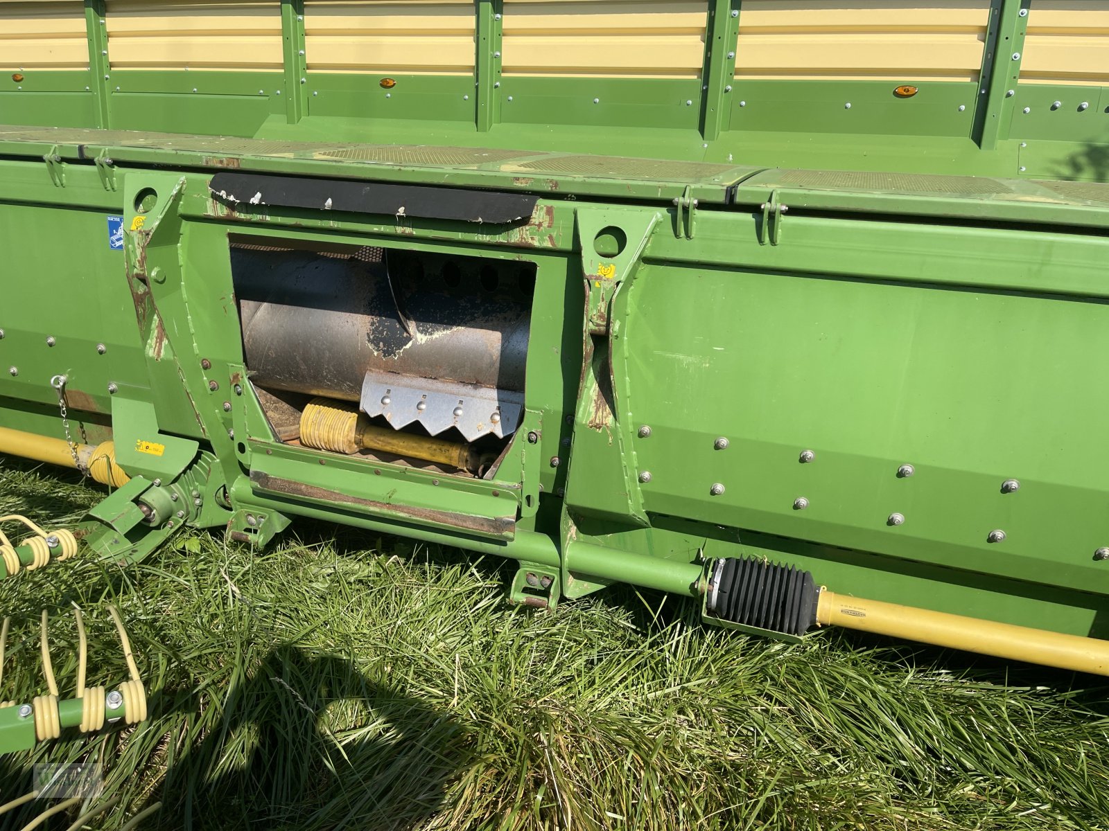 GPS-Schneidwerk des Typs Krone X-Disc 6200, Gebrauchtmaschine in Thalmässing (Bild 10)