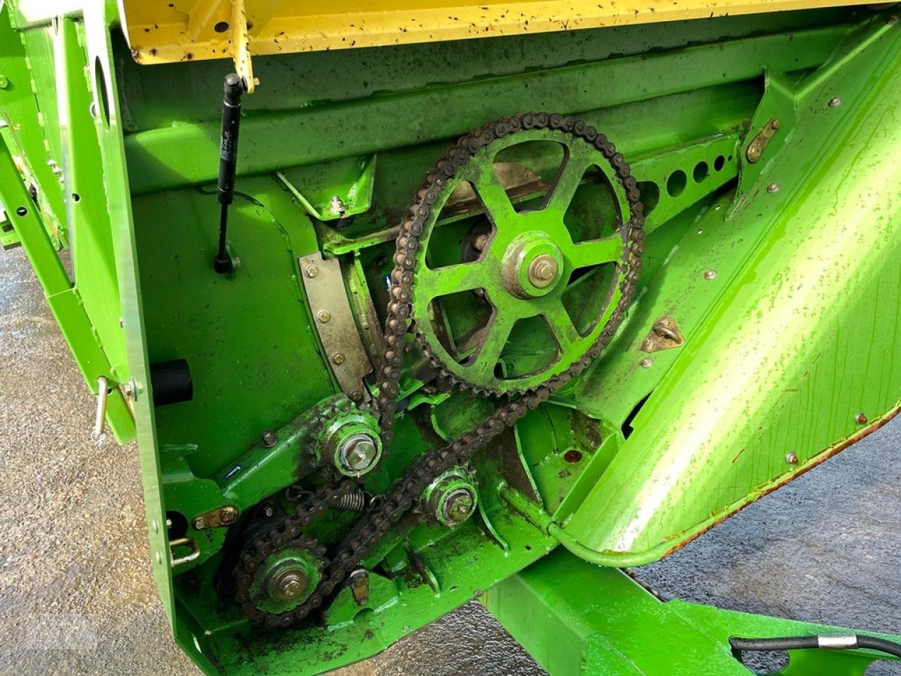 GPS Schneidwerk des Typs Krone X Disc 6200, Gebrauchtmaschine in Pragsdorf (Bild 7)