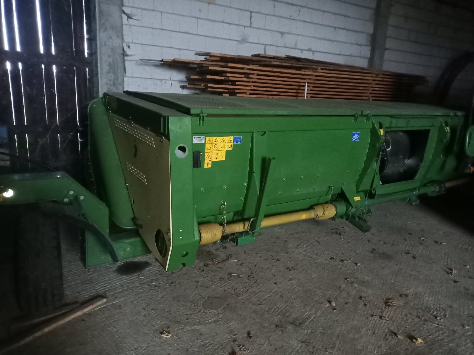 GPS-Schneidwerk tipa Krone X-Disc 6200, Gebrauchtmaschine u Scheßlitz (Slika 1)