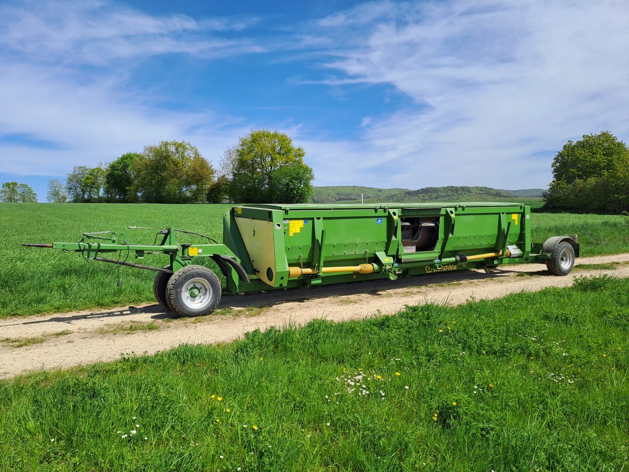 GPS-Schneidwerk van het type Krone X-Disc 6200, Gebrauchtmaschine in Scheßlitz (Foto 1)