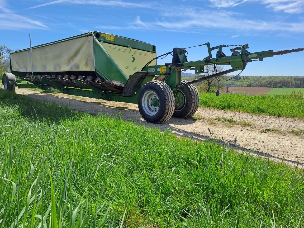 GPS-Schneidwerk van het type Krone X-Disc 6200, Gebrauchtmaschine in Scheßlitz (Foto 2)