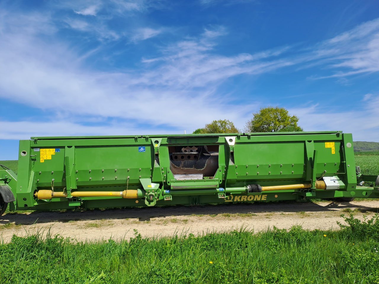 GPS-Schneidwerk van het type Krone X-Disc 6200, Gebrauchtmaschine in Scheßlitz (Foto 3)