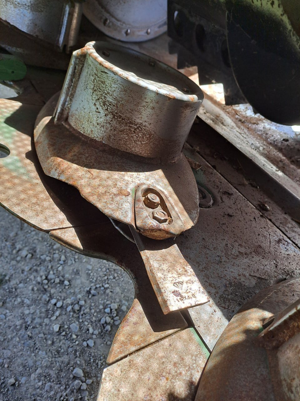 GPS-Schneidwerk van het type Krone X-Disc 6200, Gebrauchtmaschine in Scheßlitz (Foto 6)