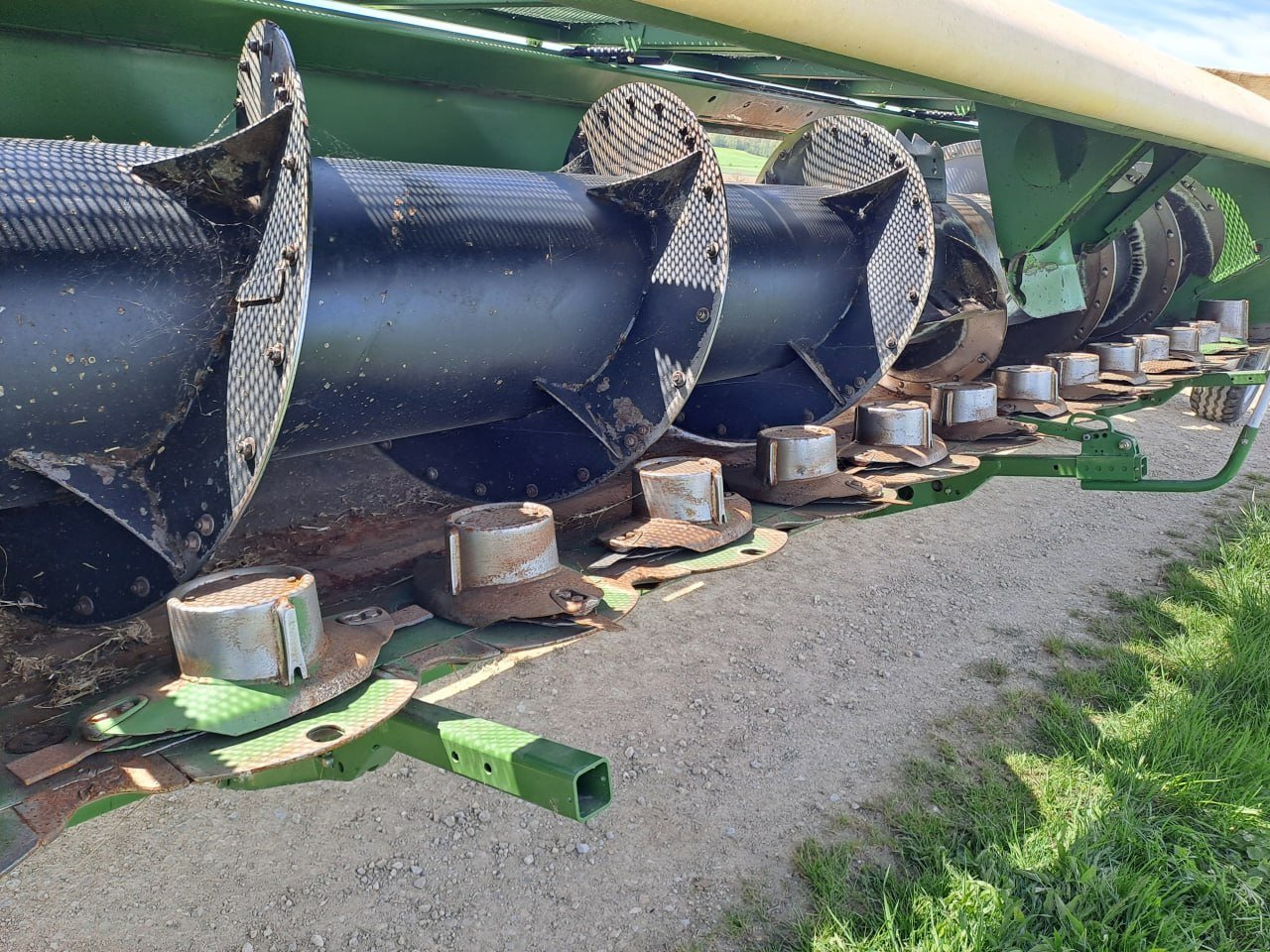 GPS-Schneidwerk van het type Krone X-Disc 6200, Gebrauchtmaschine in Scheßlitz (Foto 7)