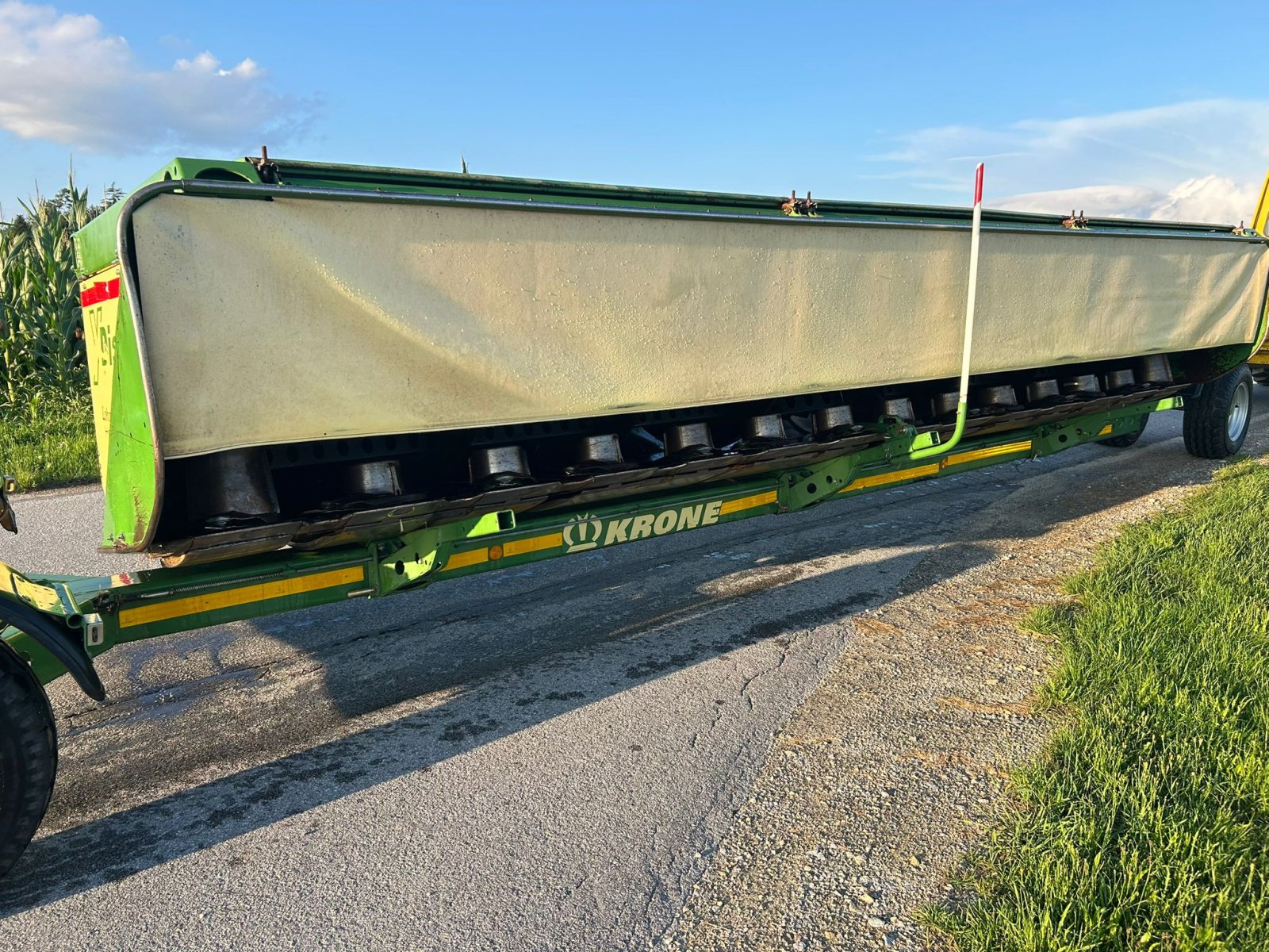 GPS-Schneidwerk del tipo Krone X-Disc 6200, Gebrauchtmaschine en Büchlberg (Imagen 2)