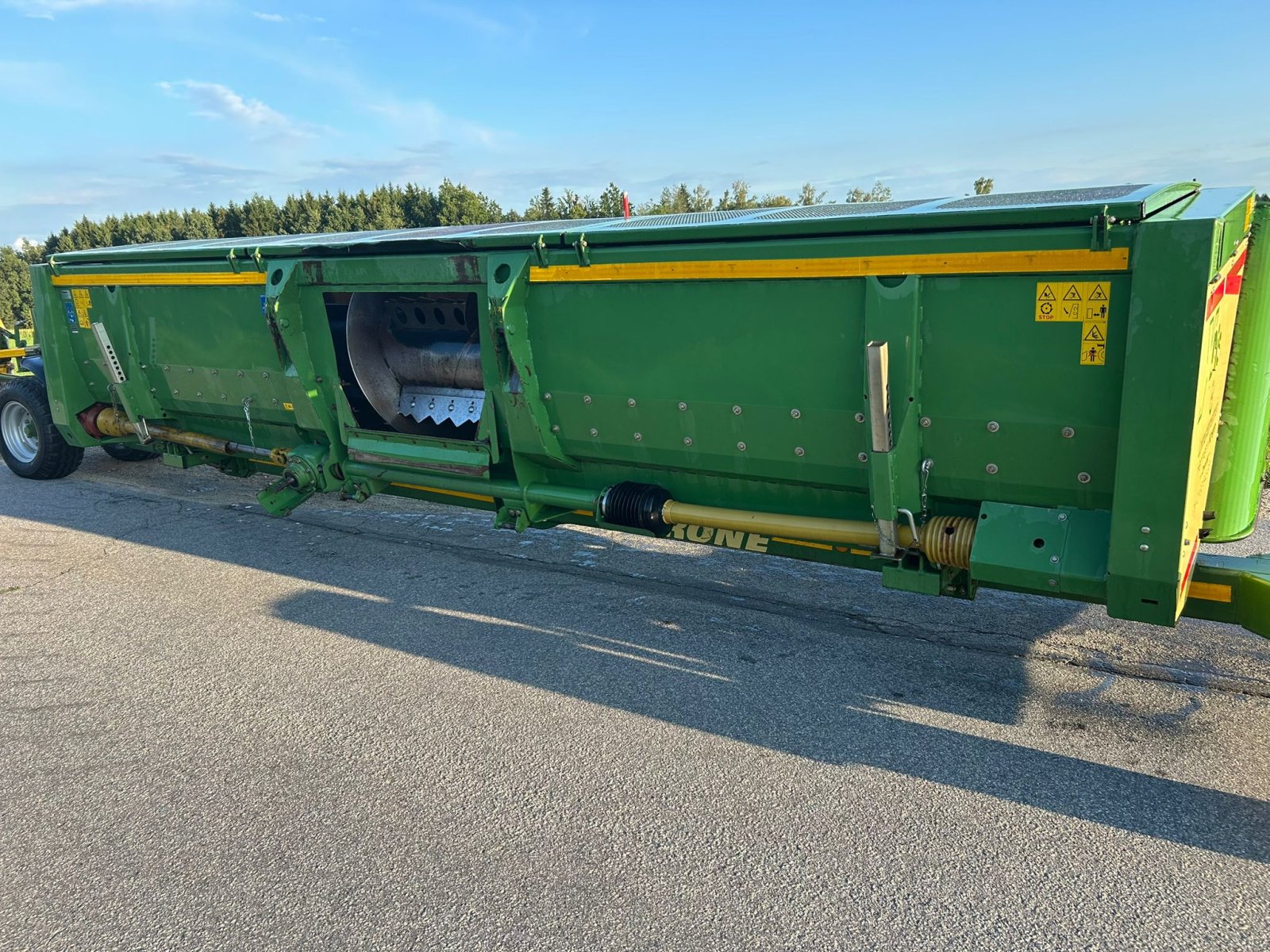 GPS-Schneidwerk del tipo Krone X-Disc 6200, Gebrauchtmaschine en Büchlberg (Imagen 3)