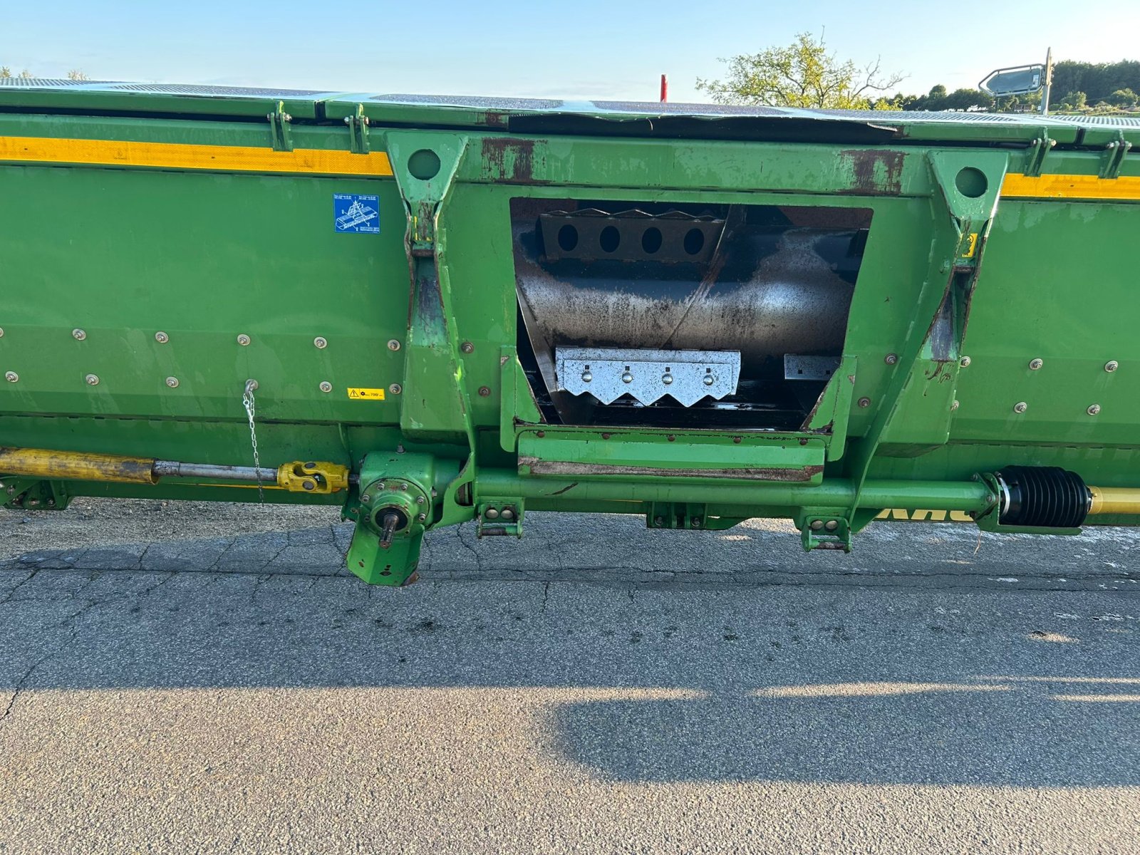 GPS-Schneidwerk del tipo Krone X-Disc 6200, Gebrauchtmaschine en Büchlberg (Imagen 4)