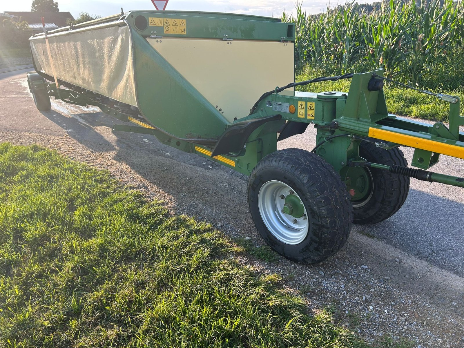 GPS-Schneidwerk del tipo Krone X-Disc 6200, Gebrauchtmaschine en Büchlberg (Imagen 7)