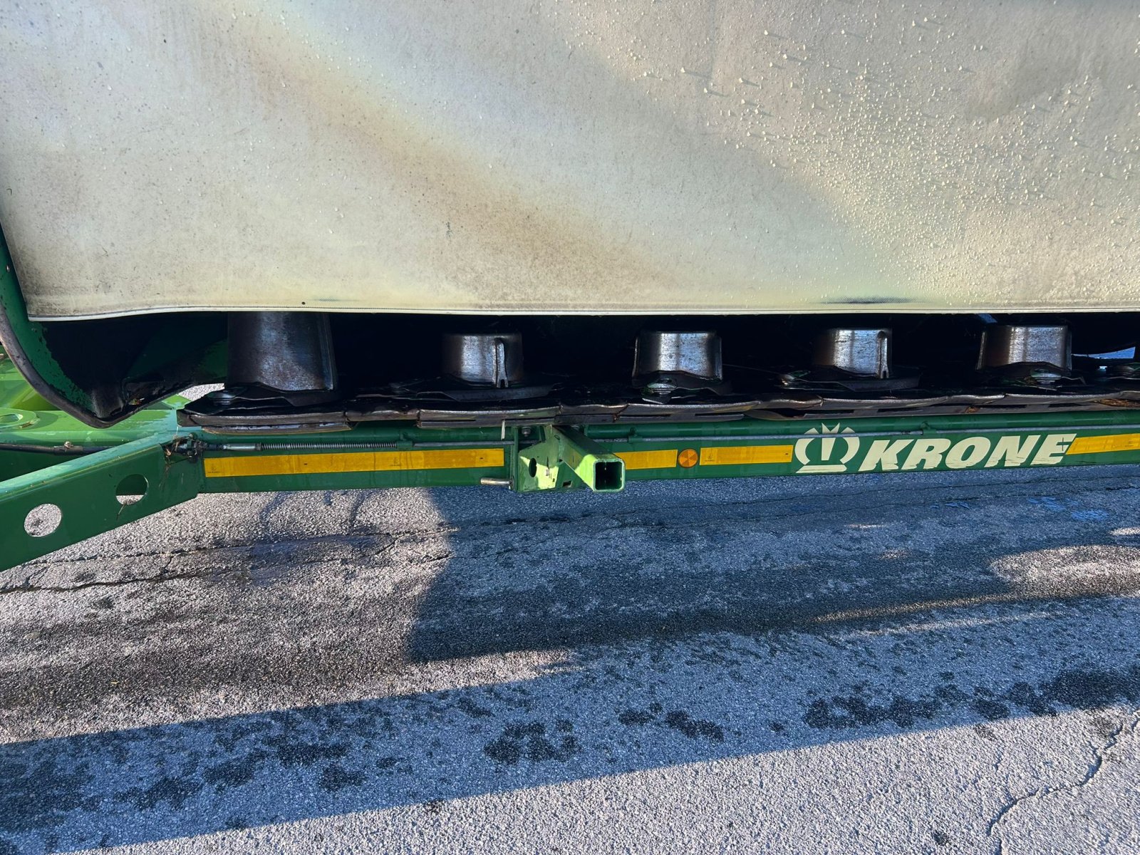 GPS-Schneidwerk del tipo Krone X-Disc 6200, Gebrauchtmaschine en Büchlberg (Imagen 8)