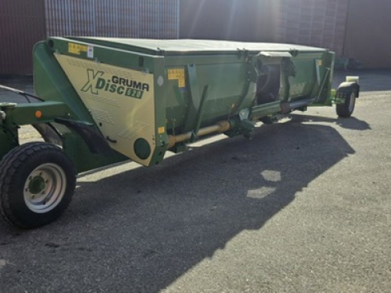 GPS-Schneidwerk Türe ait Krone X-Disc 6200, Gebrauchtmaschine içinde Nördlingen (resim 1)