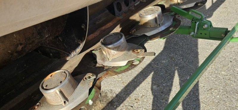 GPS-Schneidwerk typu Krone X-Disc 6200, Gebrauchtmaschine v Nördlingen (Obrázek 3)