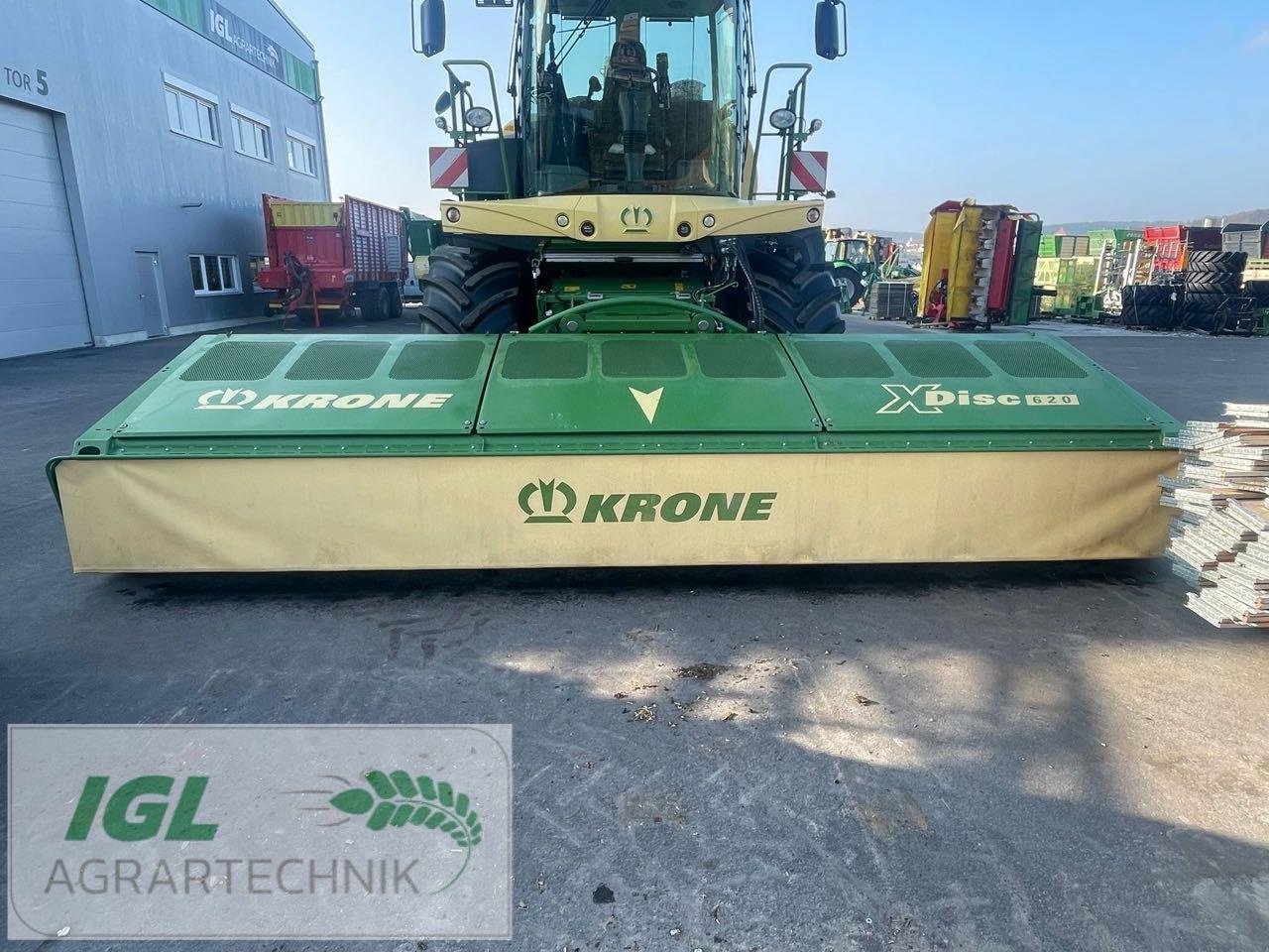 GPS Schneidwerk tipa Krone XDisc 620, Gebrauchtmaschine u Nabburg (Slika 1)