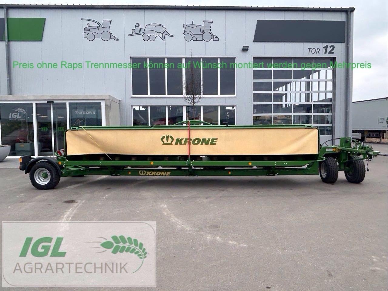 GPS-Schneidwerk typu Krone XDisc 620, Neumaschine v Nabburg (Obrázek 1)