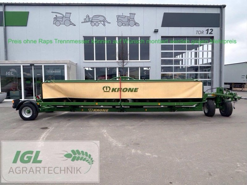 GPS-Schneidwerk des Typs Krone XDisc 620, Neumaschine in Nabburg