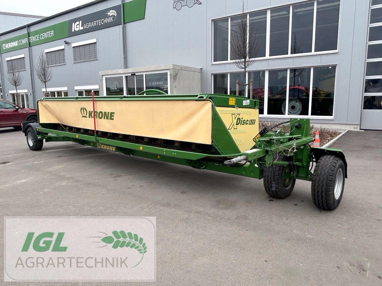 GPS-Schneidwerk typu Krone XDisc 620, Neumaschine v Nabburg (Obrázek 2)