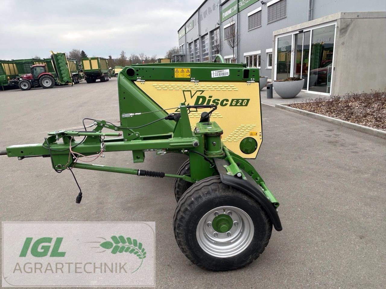 GPS-Schneidwerk typu Krone XDisc 620, Neumaschine v Nabburg (Obrázek 3)