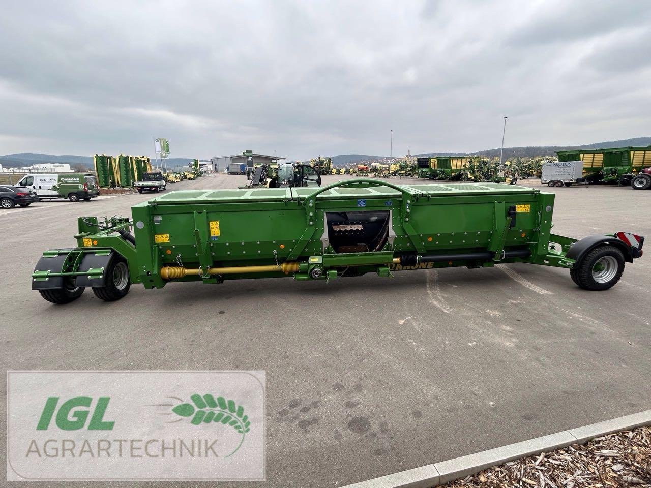 GPS-Schneidwerk typu Krone XDisc 620, Neumaschine v Nabburg (Obrázek 4)