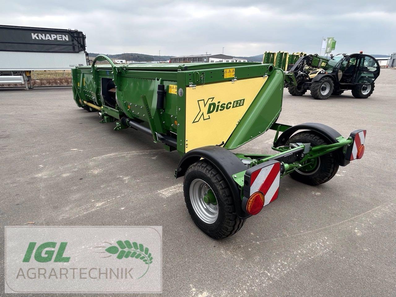 GPS-Schneidwerk typu Krone XDisc 620, Neumaschine v Nabburg (Obrázek 5)