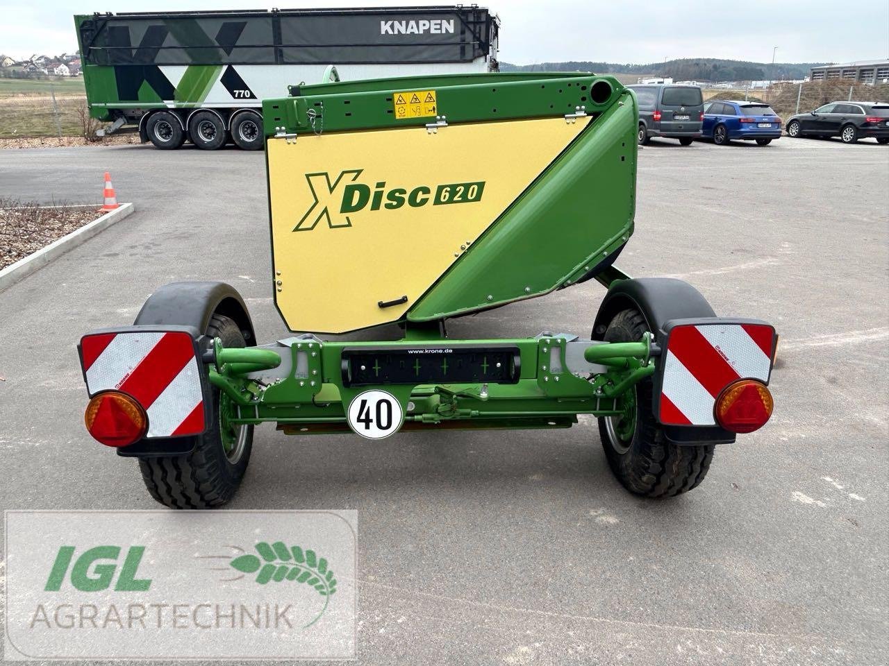 GPS-Schneidwerk typu Krone XDisc 620, Neumaschine v Nabburg (Obrázek 7)