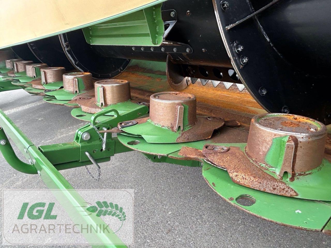 GPS-Schneidwerk typu Krone XDisc 620, Neumaschine v Nabburg (Obrázek 9)