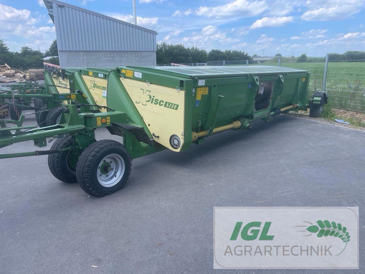 GPS-Schneidwerk tipa Krone XDisc 6200, Gebrauchtmaschine u Nabburg (Slika 1)