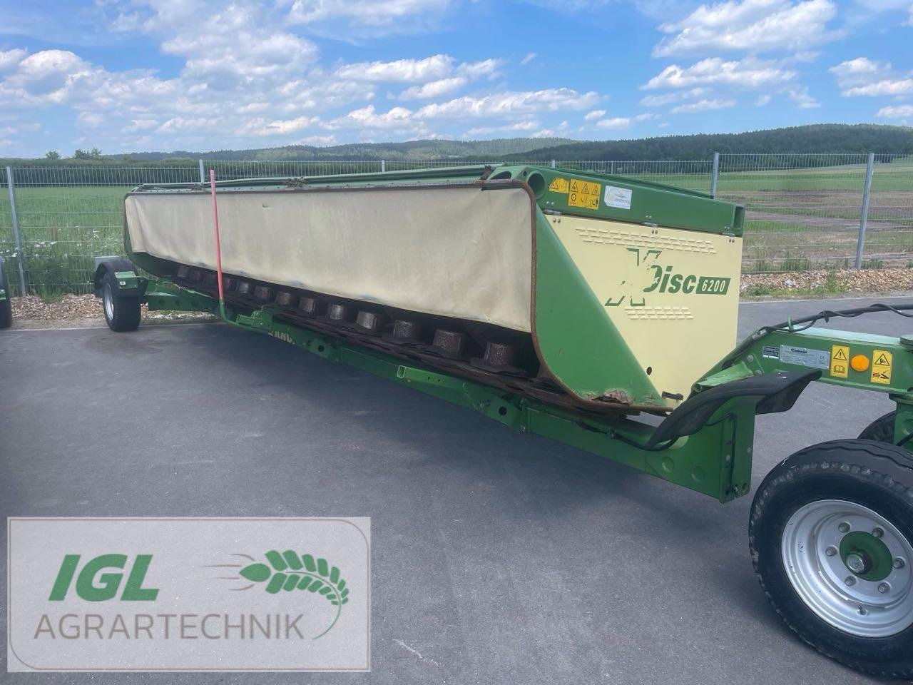 GPS-Schneidwerk tipa Krone XDisc 6200, Gebrauchtmaschine u Nabburg (Slika 2)