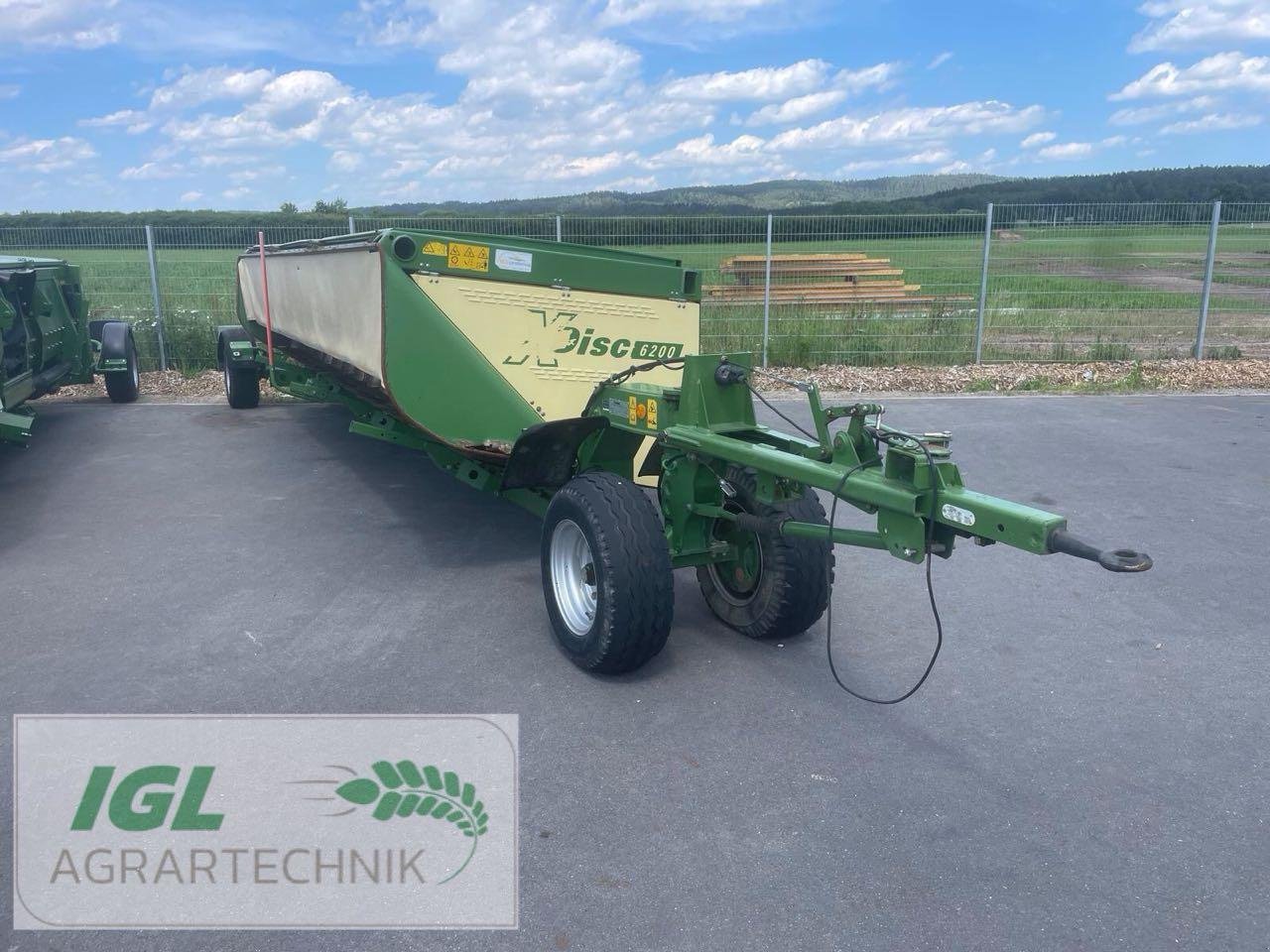 GPS-Schneidwerk tipa Krone XDisc 6200, Gebrauchtmaschine u Nabburg (Slika 3)
