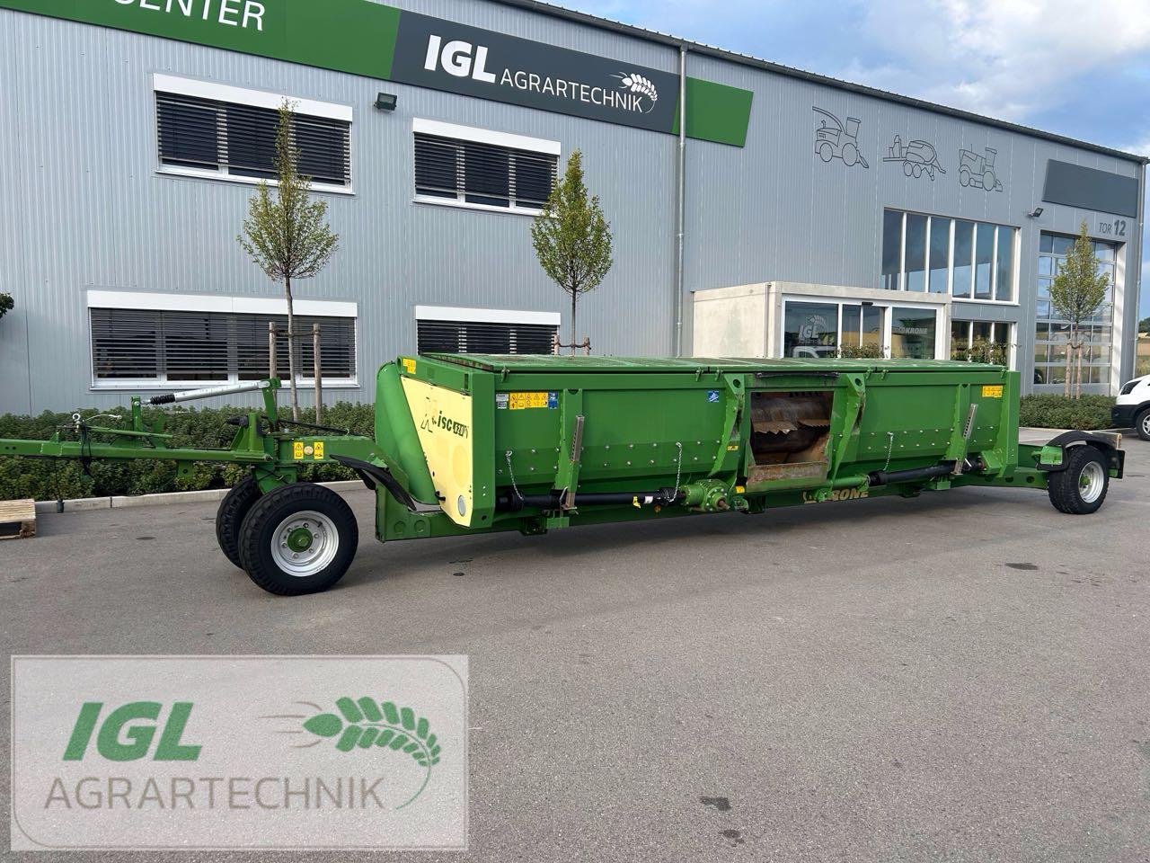 GPS-Schneidwerk des Typs Krone XDisc 6200, Gebrauchtmaschine in Nabburg (Bild 2)