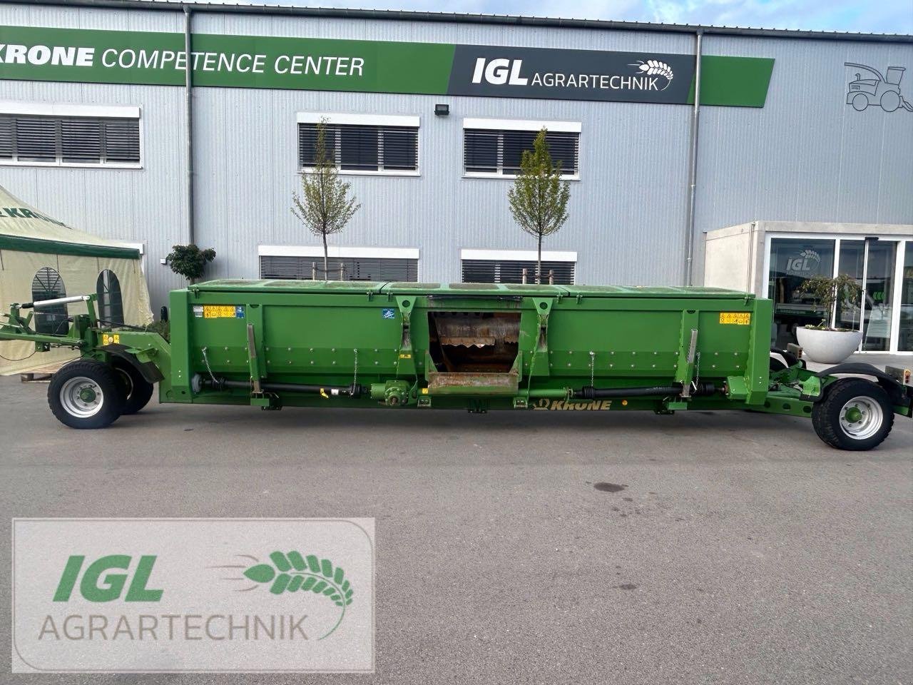 GPS-Schneidwerk des Typs Krone XDisc 6200, Gebrauchtmaschine in Nabburg (Bild 3)