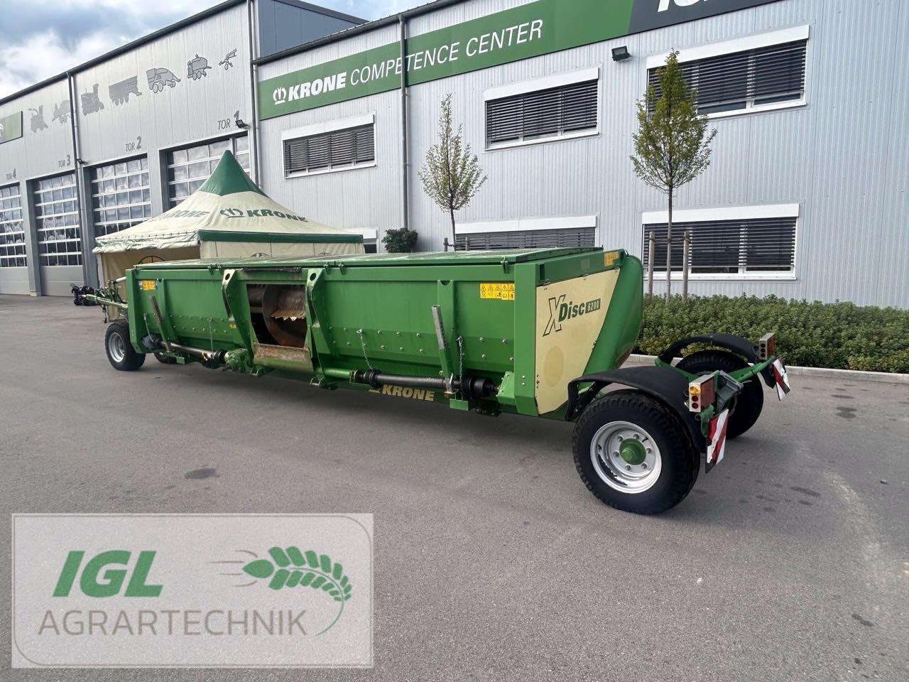 GPS-Schneidwerk des Typs Krone XDisc 6200, Gebrauchtmaschine in Nabburg (Bild 4)