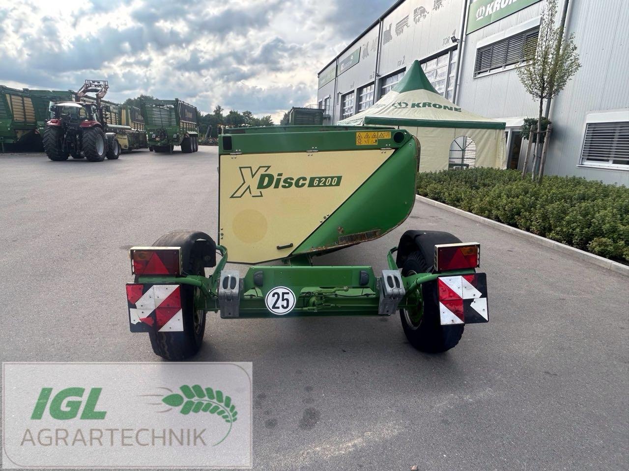 GPS-Schneidwerk des Typs Krone XDisc 6200, Gebrauchtmaschine in Nabburg (Bild 5)