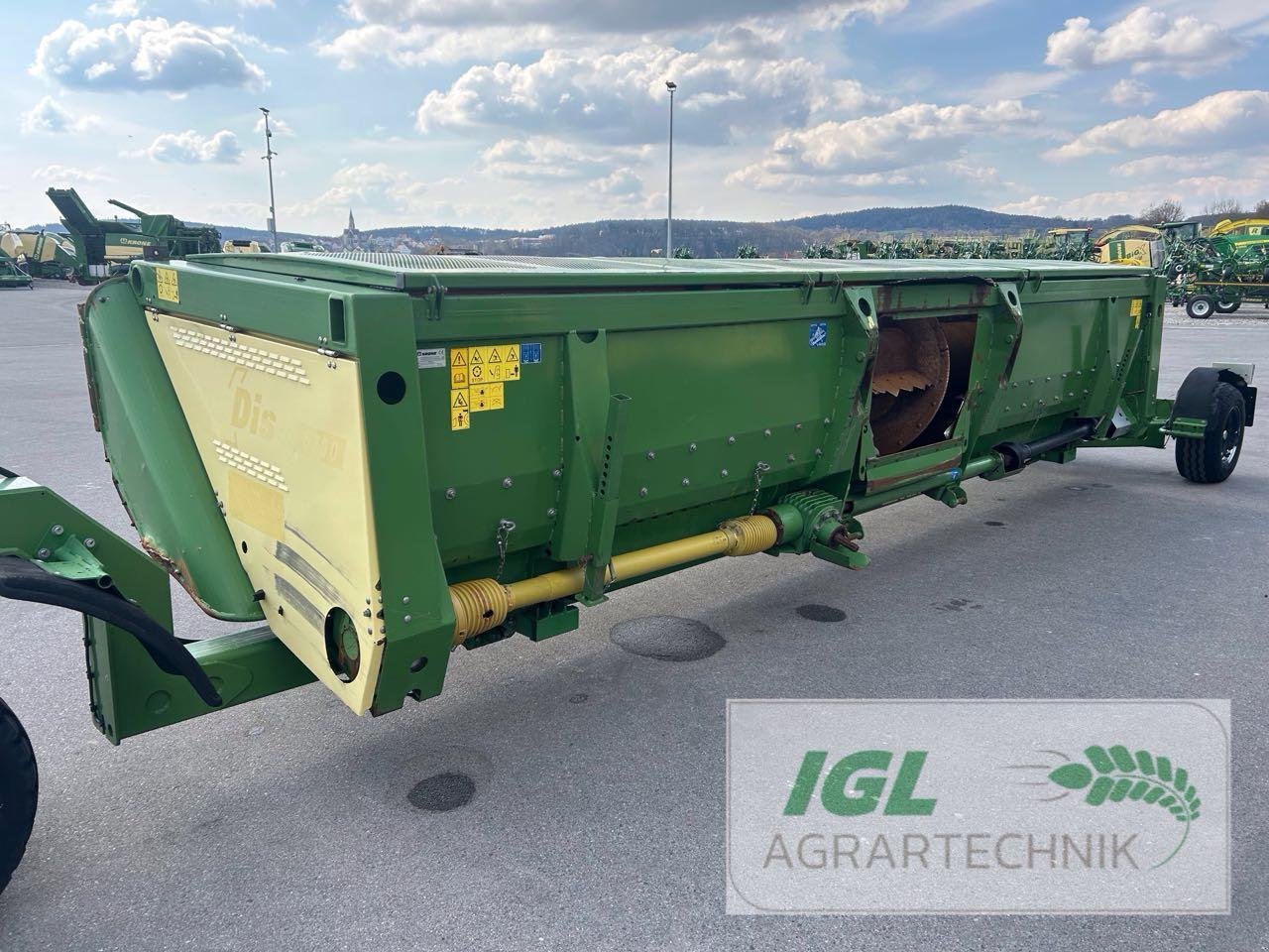 GPS-Schneidwerk типа Krone XDisc 6200, Gebrauchtmaschine в Nabburg (Фотография 4)