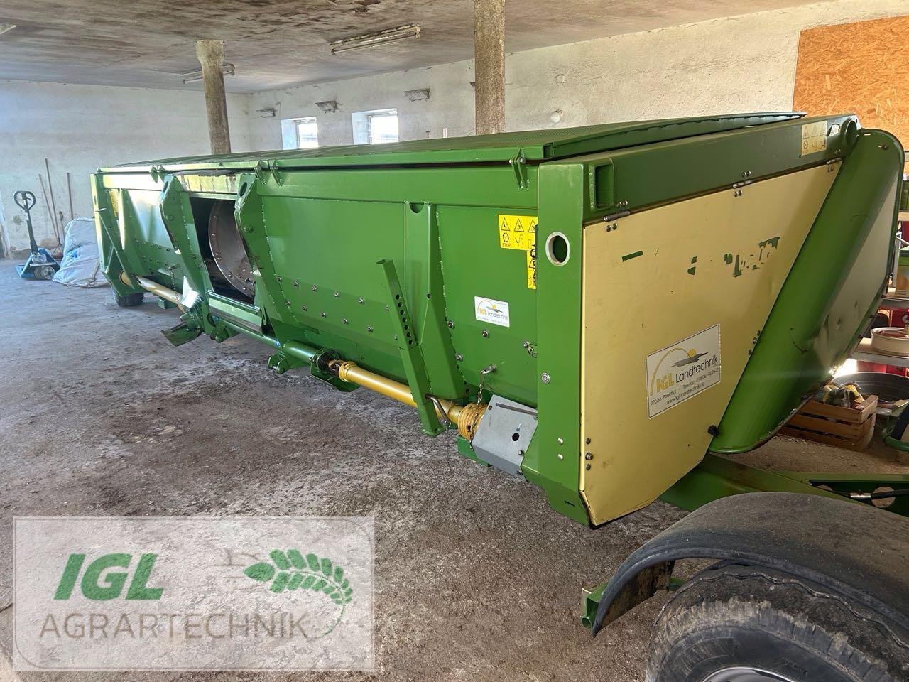 GPS-Schneidwerk типа Krone XDisc 6200, Gebrauchtmaschine в Nabburg (Фотография 1)