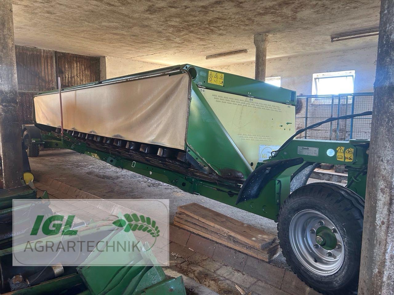 GPS-Schneidwerk типа Krone XDisc 6200, Gebrauchtmaschine в Nabburg (Фотография 2)