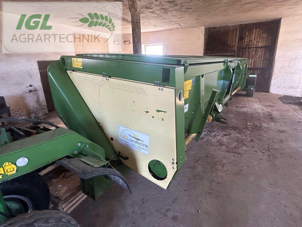 GPS-Schneidwerk типа Krone XDisc 6200, Gebrauchtmaschine в Nabburg (Фотография 3)