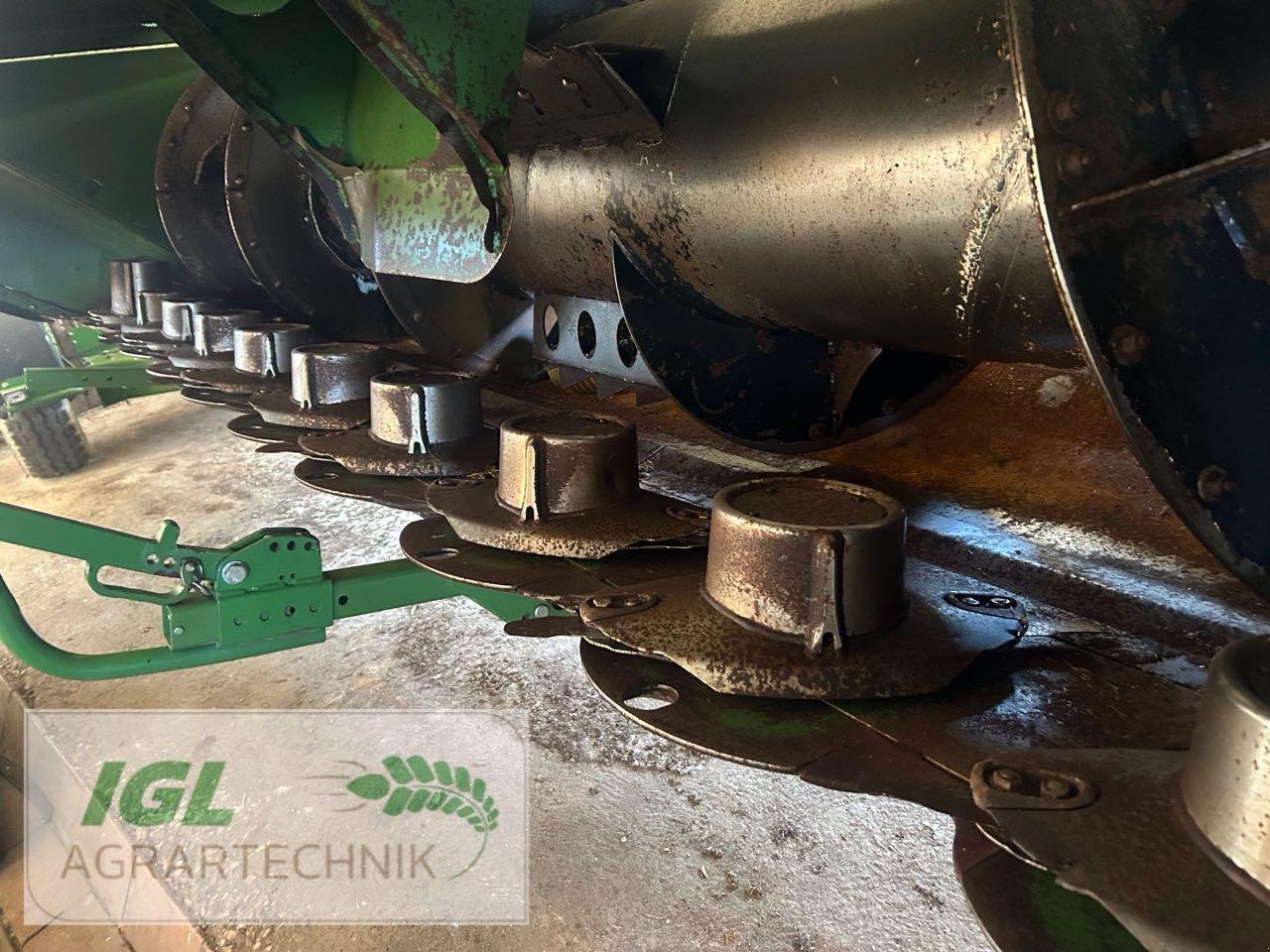 GPS-Schneidwerk типа Krone XDisc 6200, Gebrauchtmaschine в Nabburg (Фотография 5)