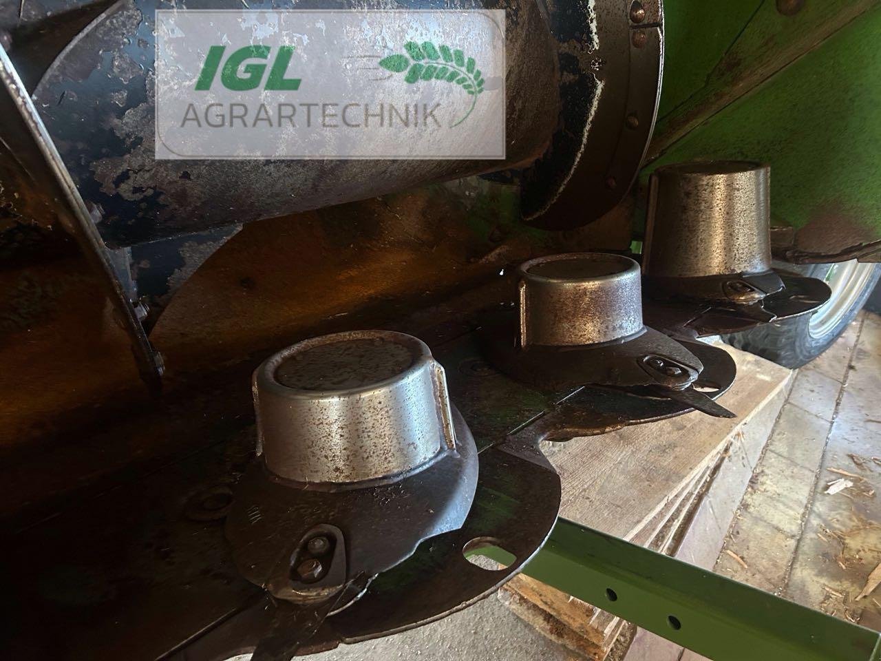 GPS-Schneidwerk типа Krone XDisc 6200, Gebrauchtmaschine в Nabburg (Фотография 7)