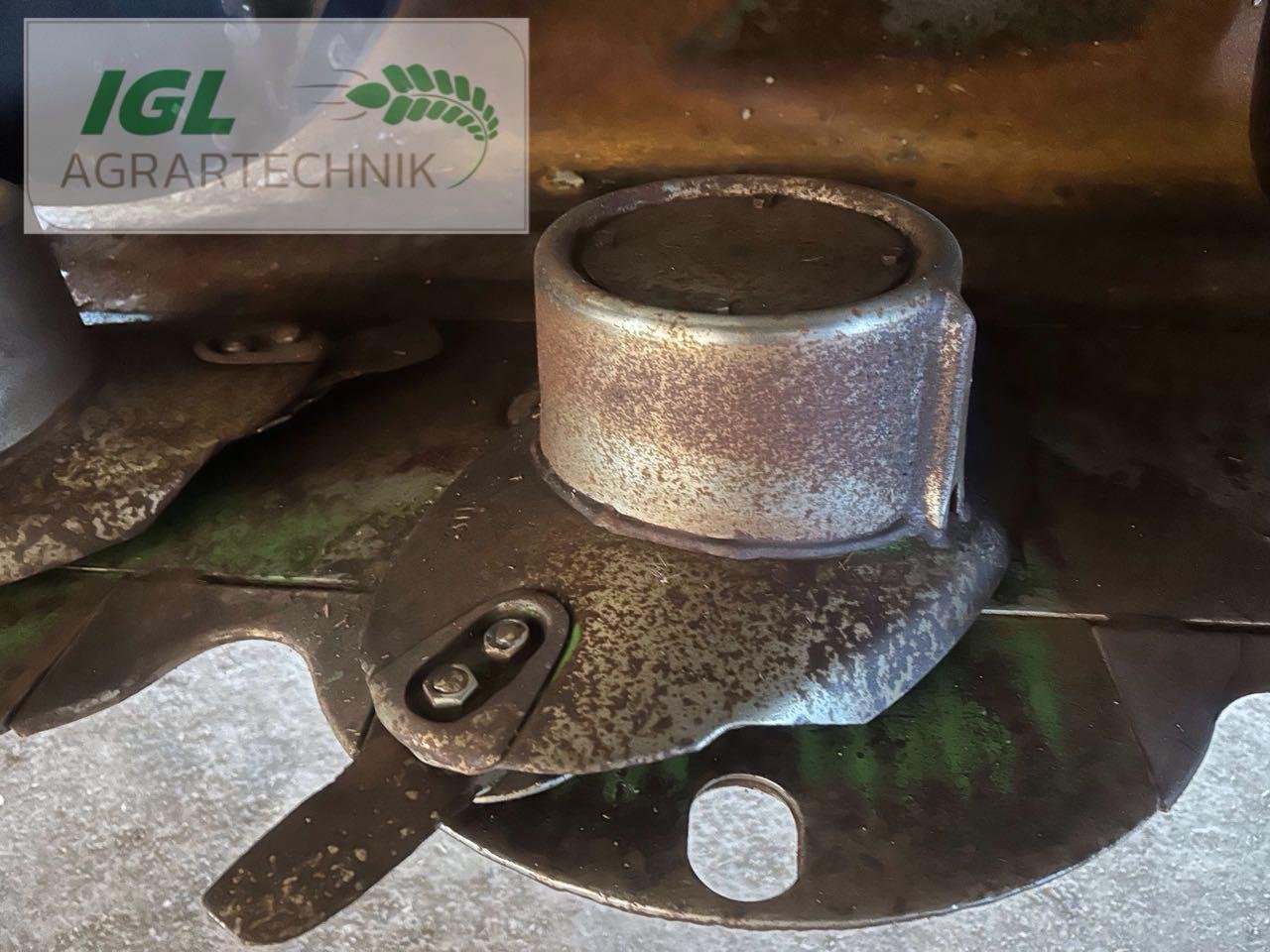 GPS-Schneidwerk типа Krone XDisc 6200, Gebrauchtmaschine в Nabburg (Фотография 8)