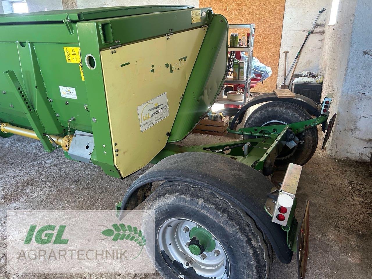 GPS-Schneidwerk типа Krone XDisc 6200, Gebrauchtmaschine в Nabburg (Фотография 9)