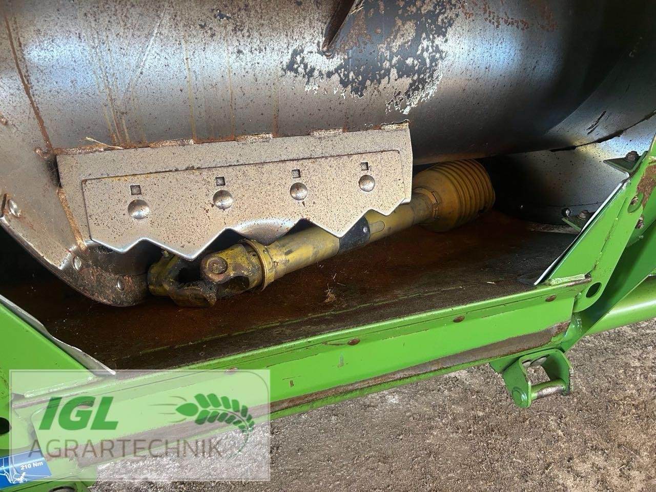 GPS-Schneidwerk типа Krone XDisc 6200, Gebrauchtmaschine в Nabburg (Фотография 10)